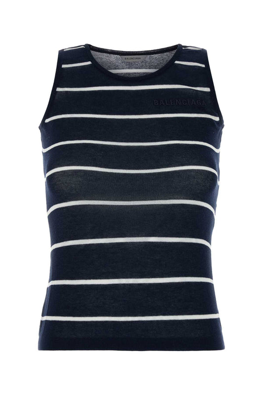 Balenciaga Cropped tank top