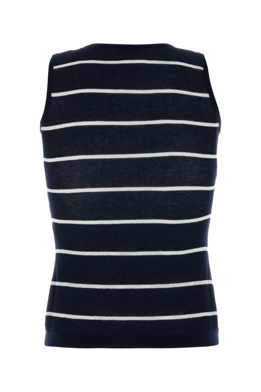 Balenciaga Cropped tank top
