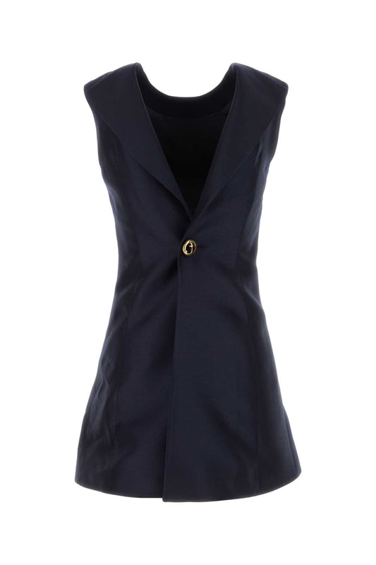 Balenciaga A-line mini dress