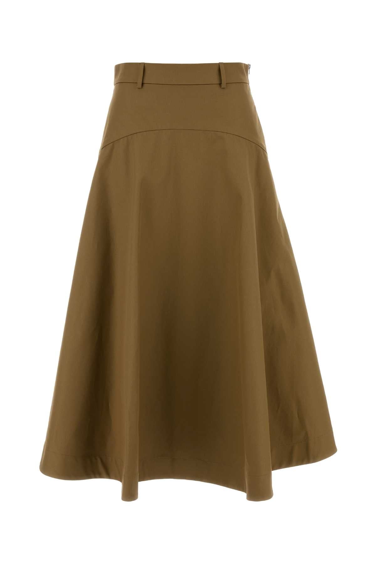 A-Line Cotton Skirt SKIRTS