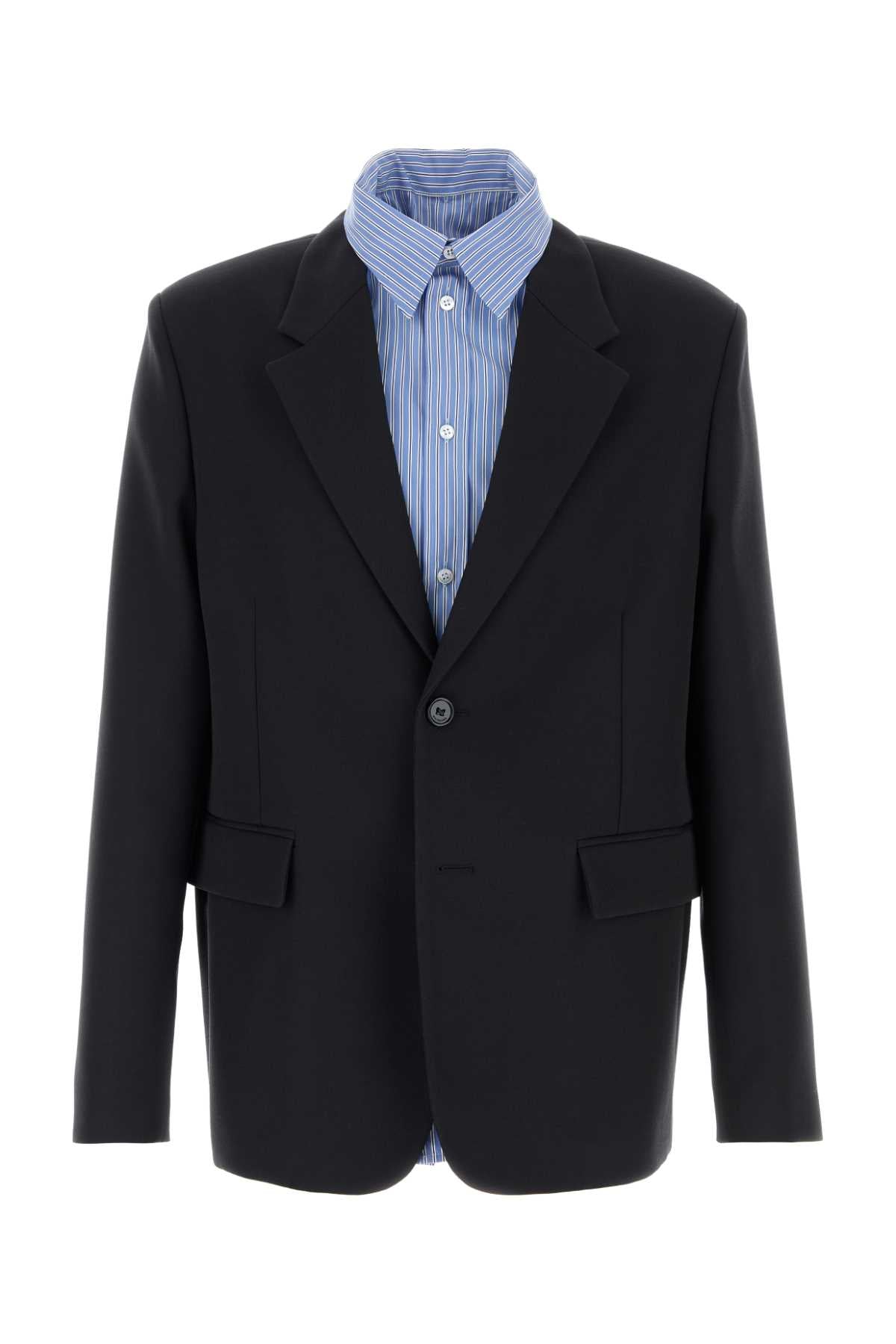Hybrid Shirt Jacket BLAZERS AND VESTS