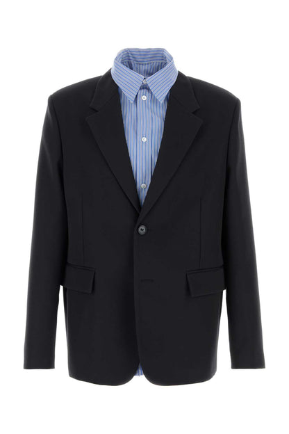Hybrid Shirt Jacket BLAZERS AND VESTS