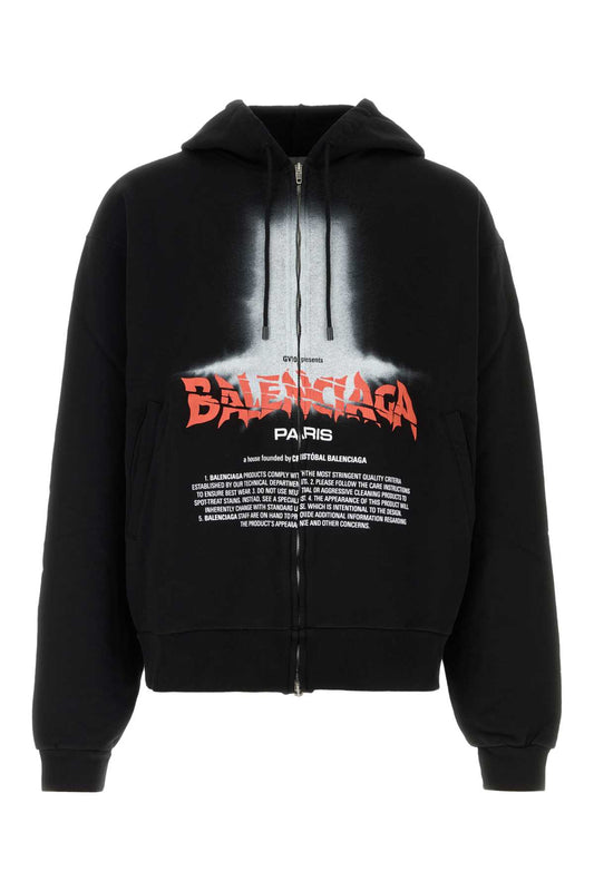 Balenciaga Oversized zip-up