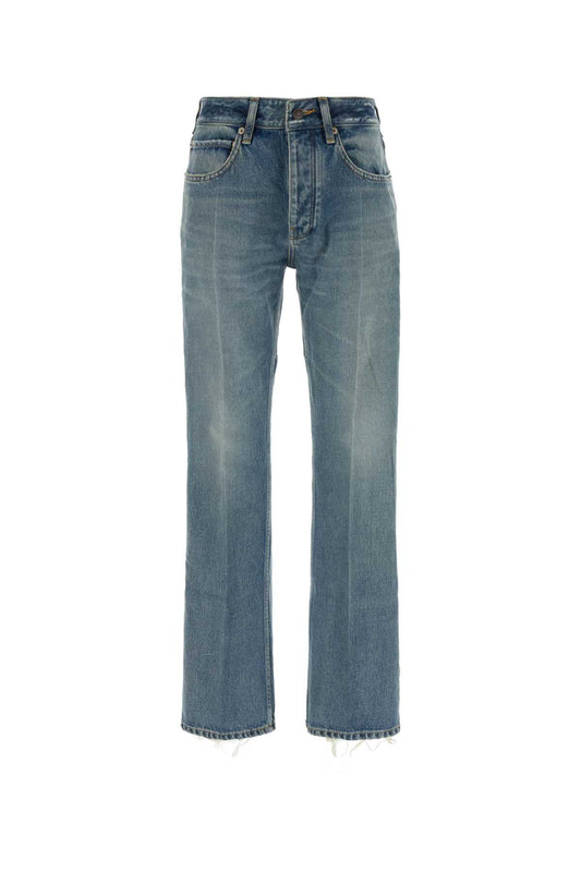 Straight Leg Jeans JEANS