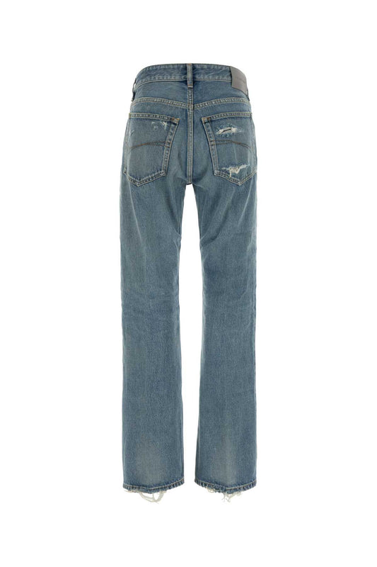 Straight Leg Jeans JEANS