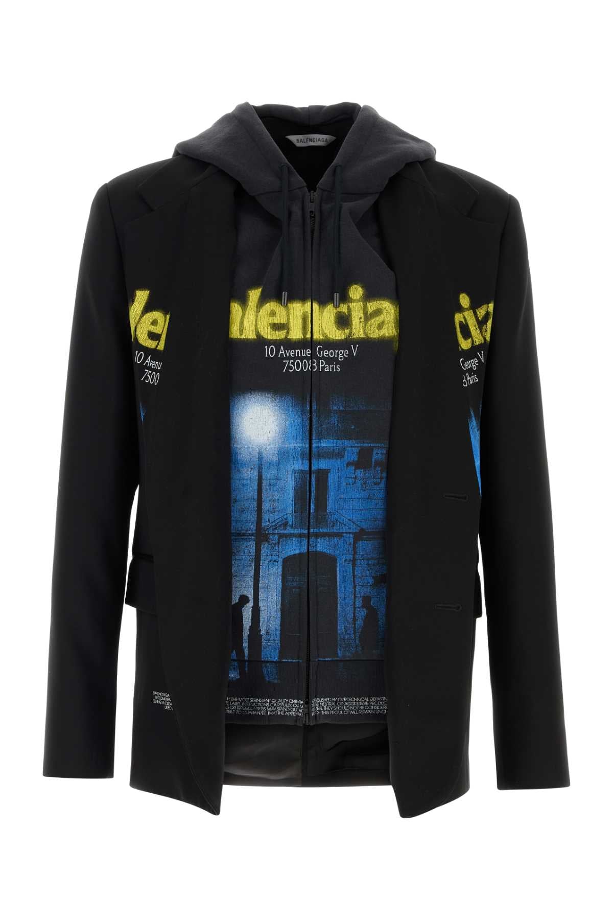 Balenciaga Sb normal fit jacket