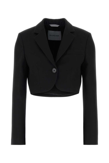 Cropped Jacket BLAZERS AND VESTS
