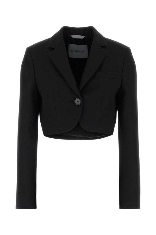 Cropped Jacket BLAZERS AND VESTS