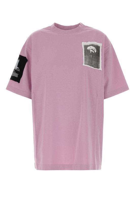 Balenciaga Medium fit t-shirt