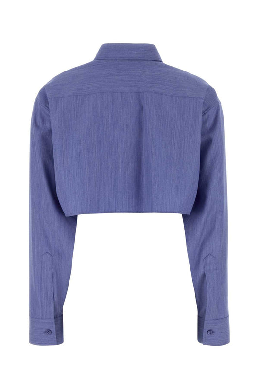 Cropped Shirt T-SHIRTS