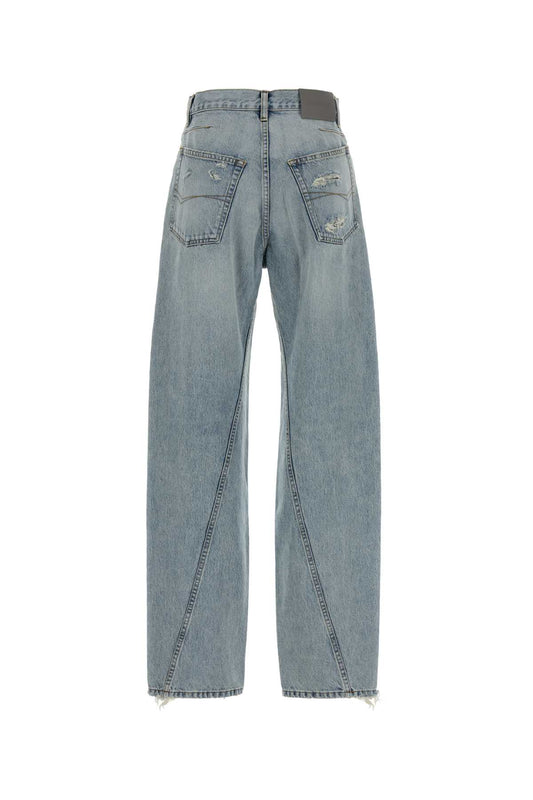 Twisted Seam Jeans JEANS