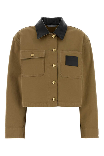 Cropped Wrkwr Jckt BLAZERS AND VESTS
