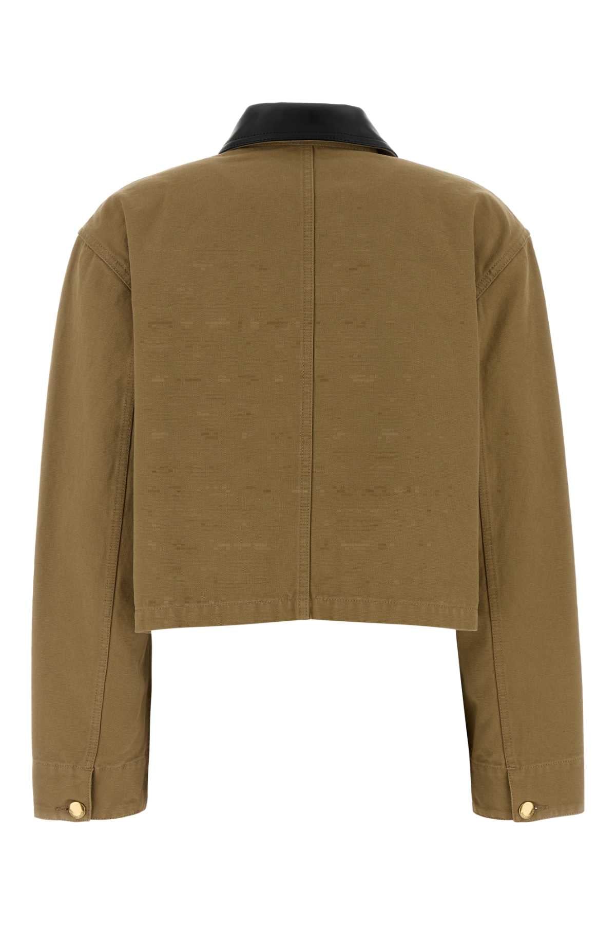 Cropped Wrkwr Jckt BLAZERS AND VESTS