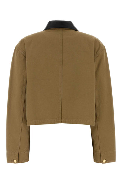 Cropped Wrkwr Jckt BLAZERS AND VESTS