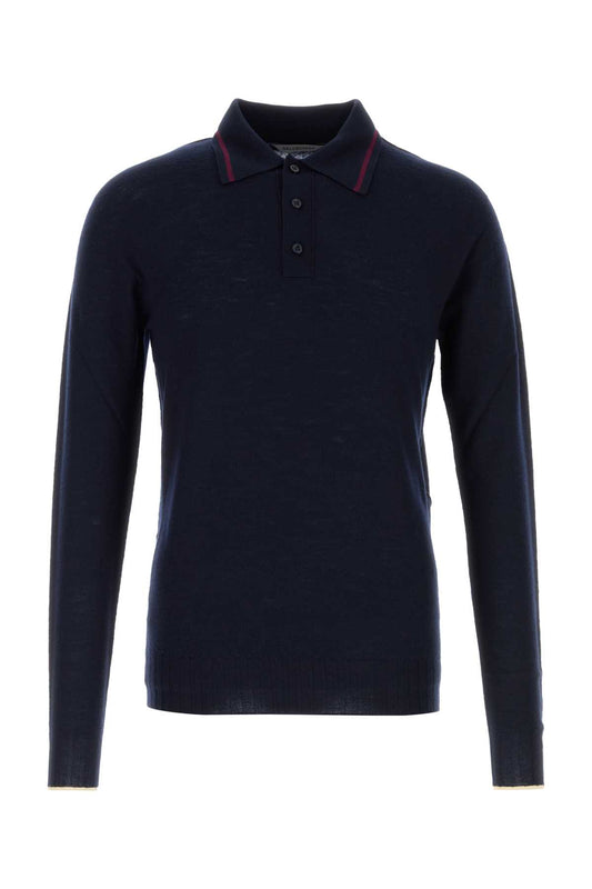 Balenciaga Knitted l/s polo
