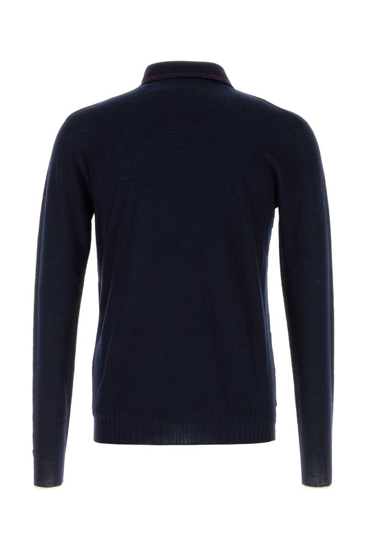 Balenciaga Knitted l/s polo