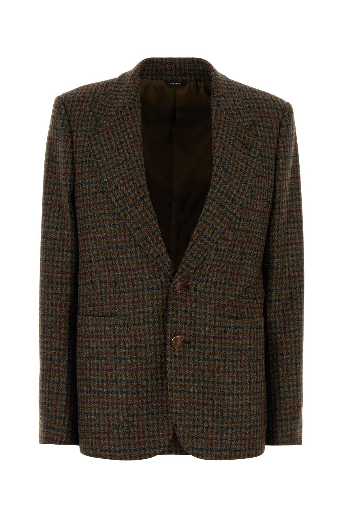 HEDLAND SB JACKET SOPRA VISSO CASH TATTERSALL BLAZERS AND VESTS
