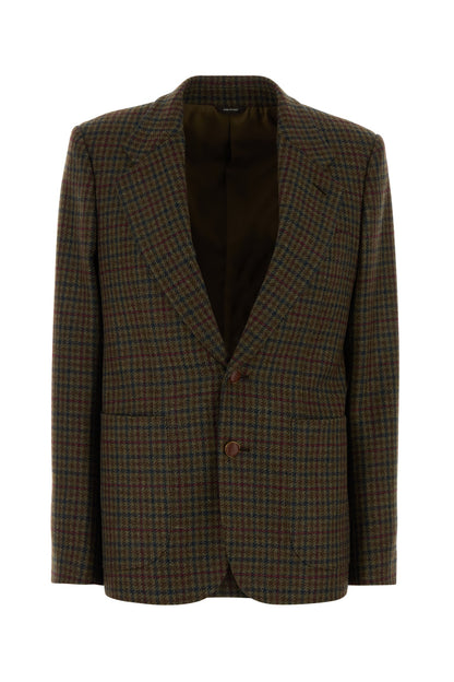 HEDLAND SB JACKET SOPRA VISSO CASH TATTERSALL BLAZERS AND VESTS