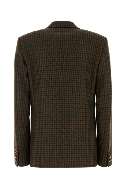 HEDLAND SB JACKET SOPRA VISSO CASH TATTERSALL BLAZERS AND VESTS