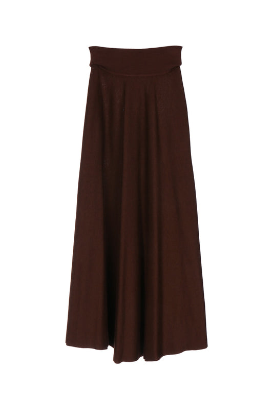 MARIGOLD SKIRT WOOL CASH SILK GG 18 SKIRTS