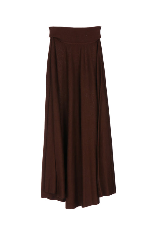 MARIGOLD SKIRT WOOL CASH SILK GG 18 SKIRTS