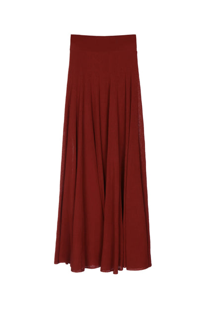 HIBISCUS SKIRT WOOL GG 14 SKIRTS