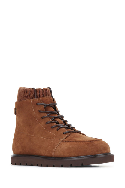 VERBIER WALK ANKLE BOOT SUEDE BOOTS