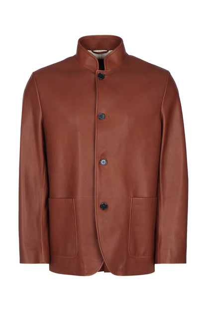 SPAGNA SB JACKET SETA GRAIN BLAZERS AND VESTS