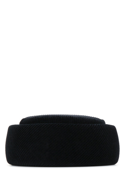 MANUEL BEANIE SOFT CORDUROY YARN DYED HATS