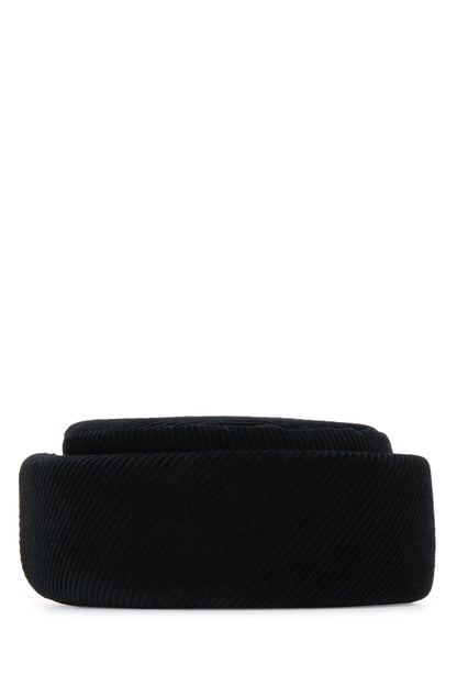 MANUEL BEANIE SOFT CORDUROY YARN DYED HATS