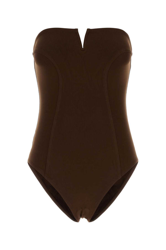 BUSTIER SWIMSUITS