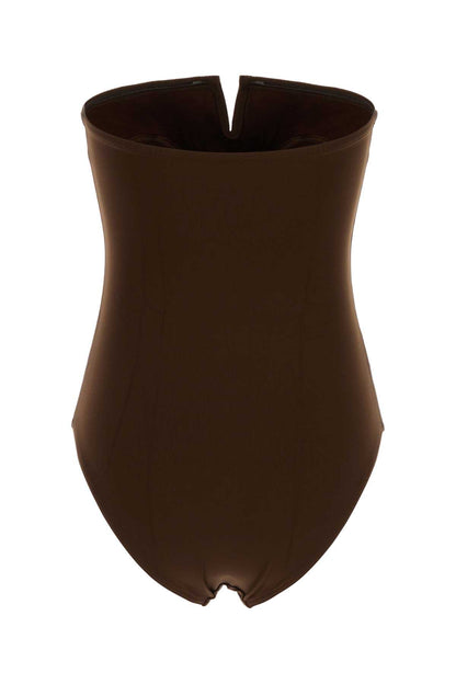 BUSTIER SWIMSUITS