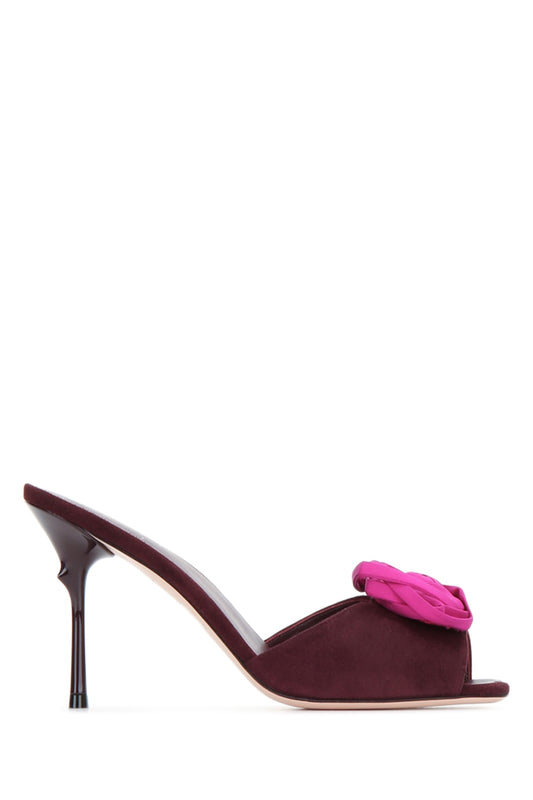 EPINE ROSE MULE 85 PUMPS
