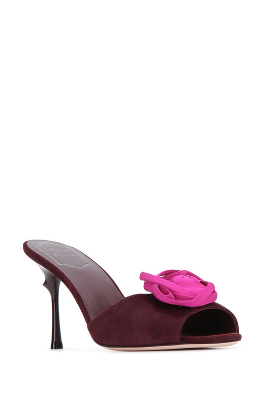 EPINE ROSE MULE 85 PUMPS