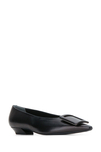 Roger Vivier Pointy covered b ballerina