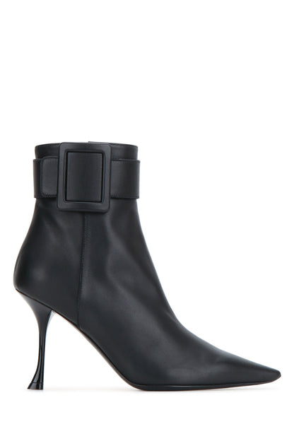 VIV VILLE BOOTIES 85 PUMPS