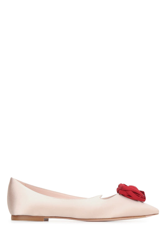 I LOVE VIVIER ROSE BALL 05 BALLERINAS