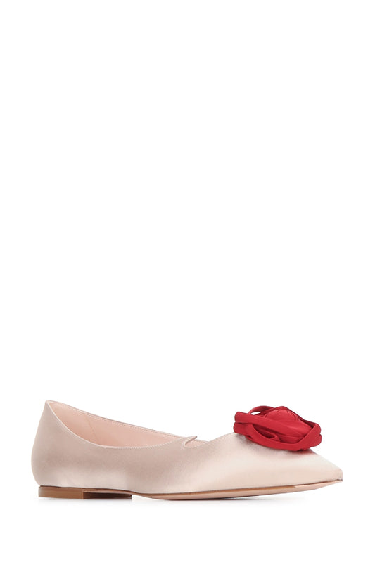 I LOVE VIVIER ROSE BALL 05 BALLERINAS