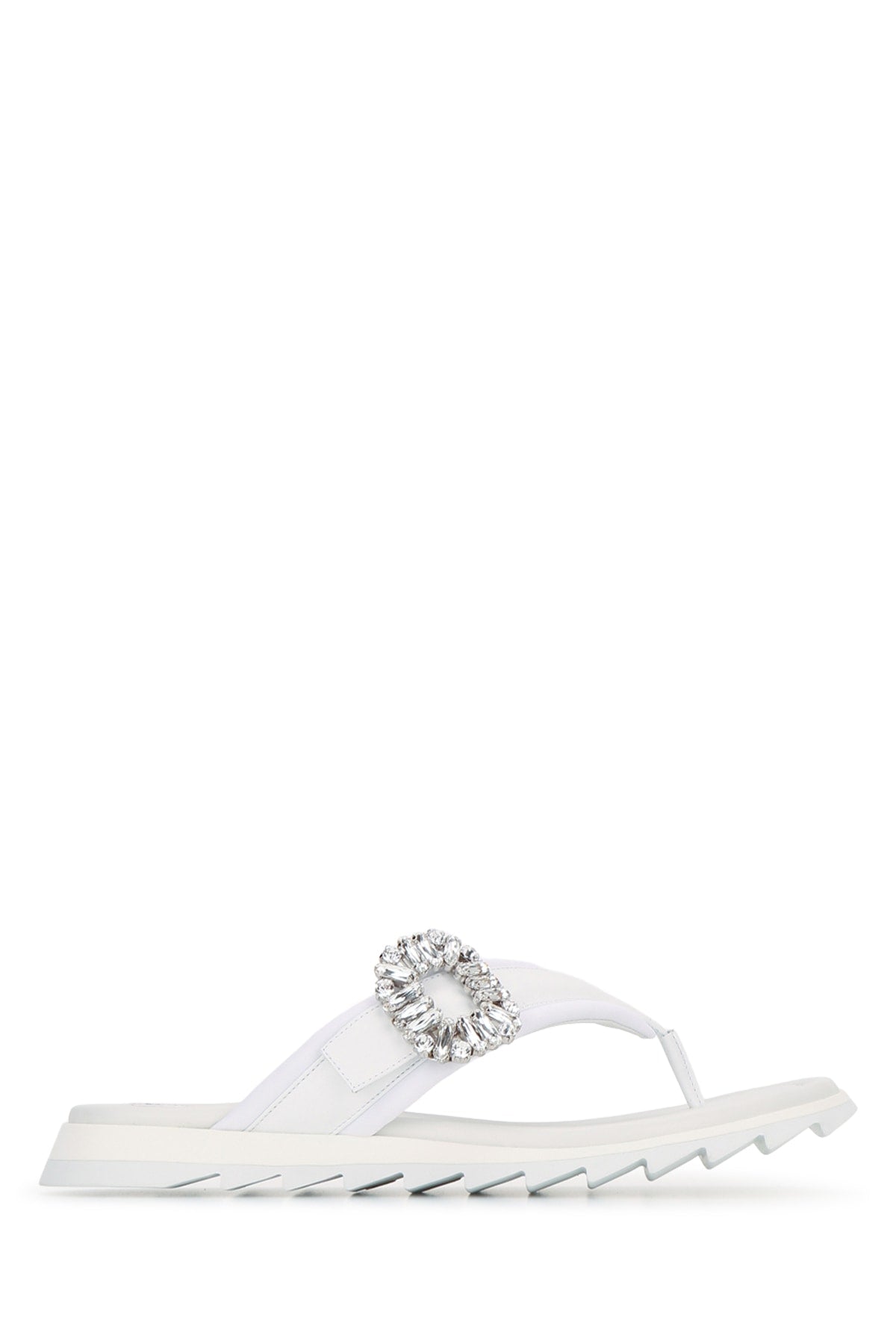 SLIDY FLIP FLAT PUMPS