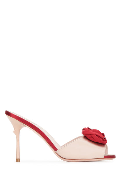 EPINE ROSE MULE 85 PUMPS