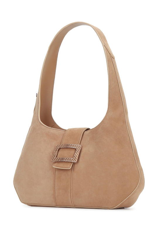 BELLE VIVIER COVERED HOBO SMALL HANDBAGS
