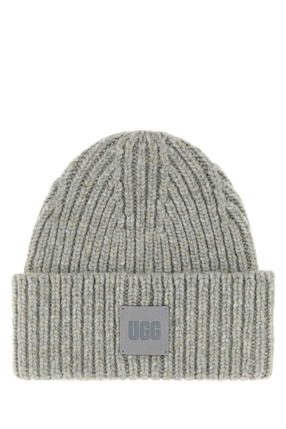 U CHUNKY RIB BEANIE BEANIES