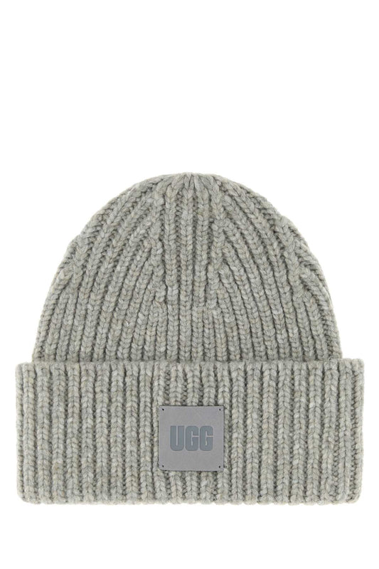 U CHUNKY RIB BEANIE BEANIES