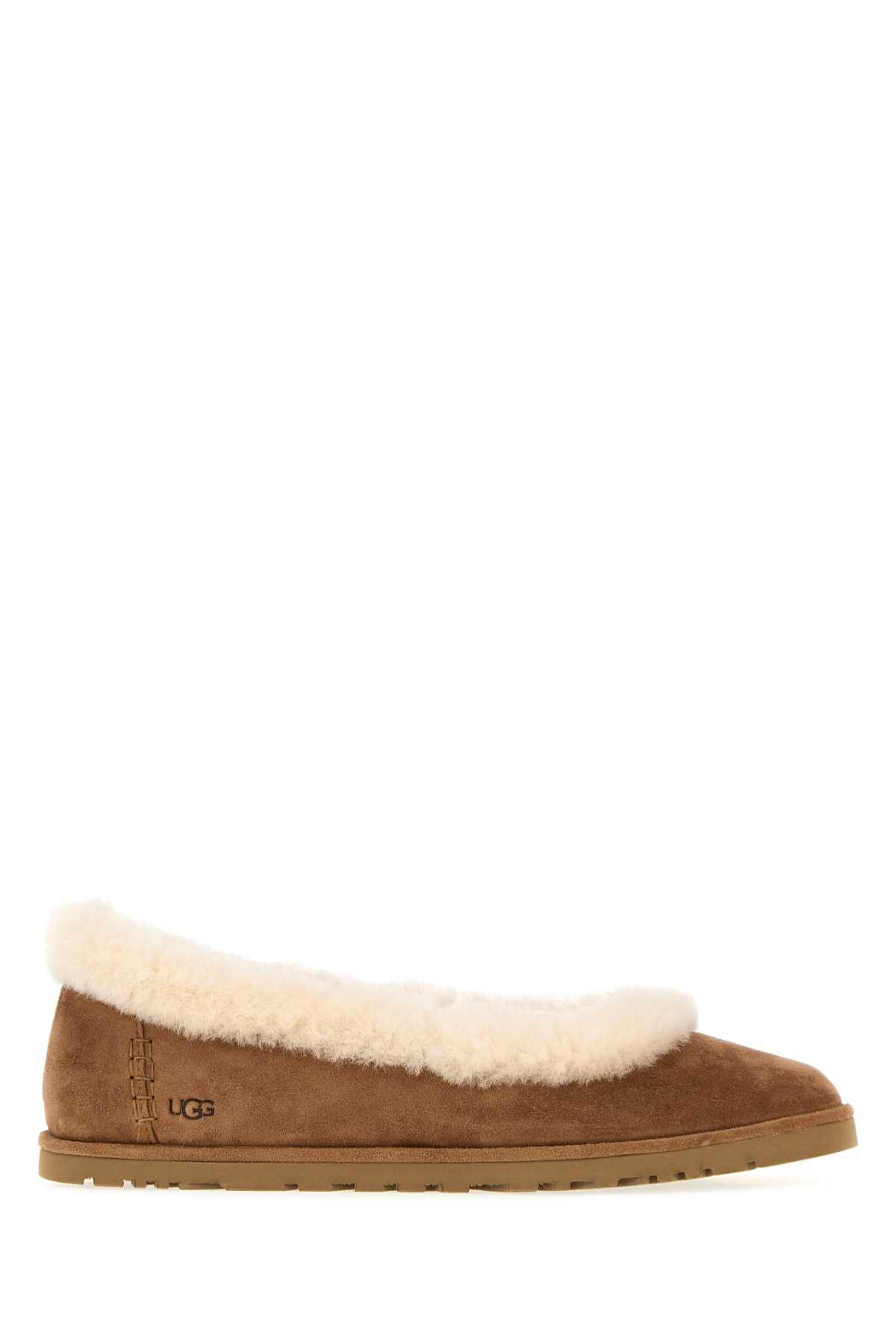 W ZORA BALLET FLAT SNEAKERS