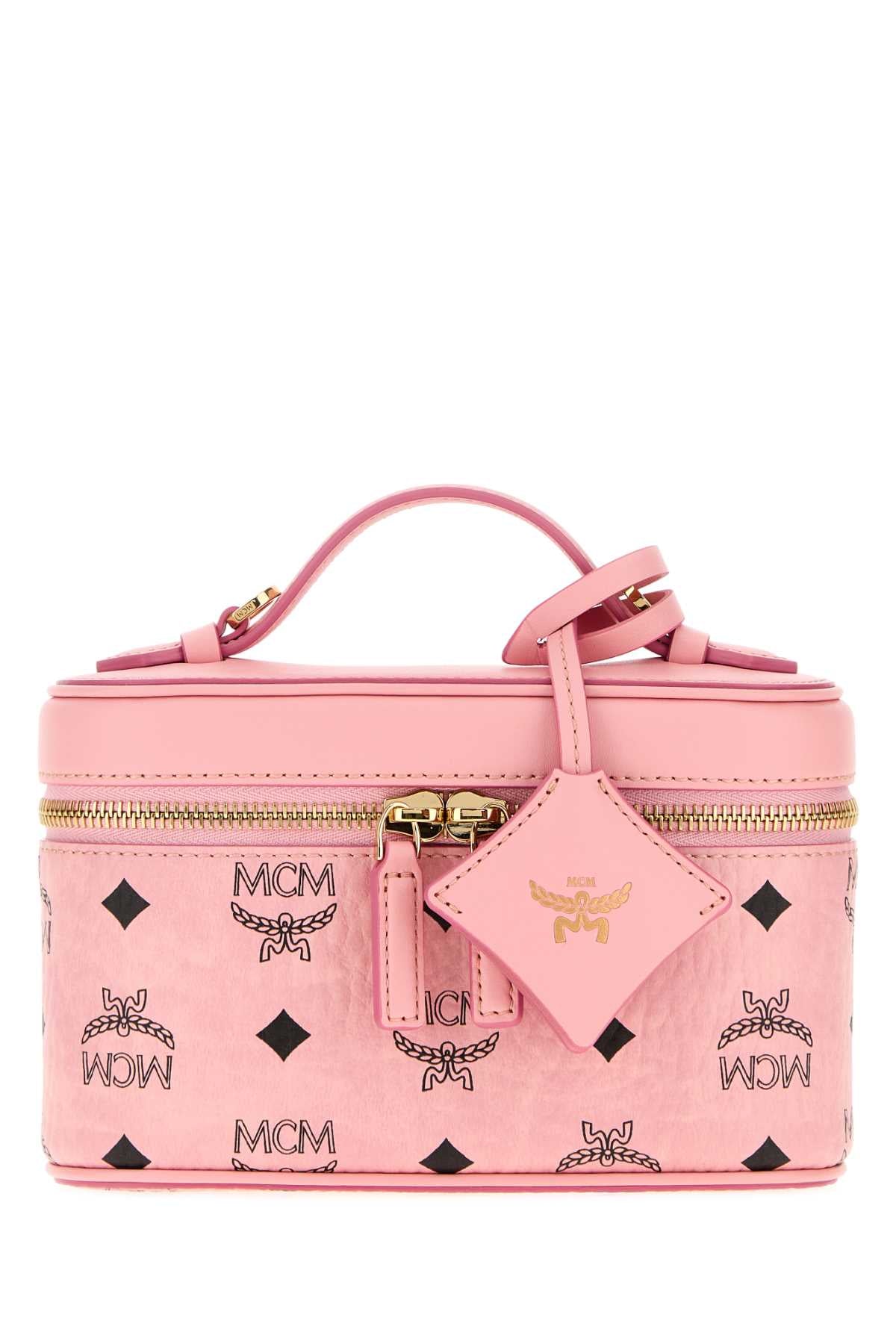 AREN VI LTHR MIX CROSSBODY MNI PZ HANDBAGS