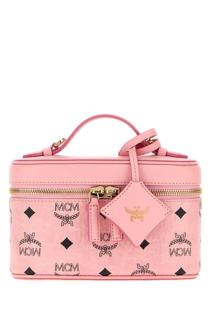 AREN VI LTHR MIX CROSSBODY MNI PZ HANDBAGS