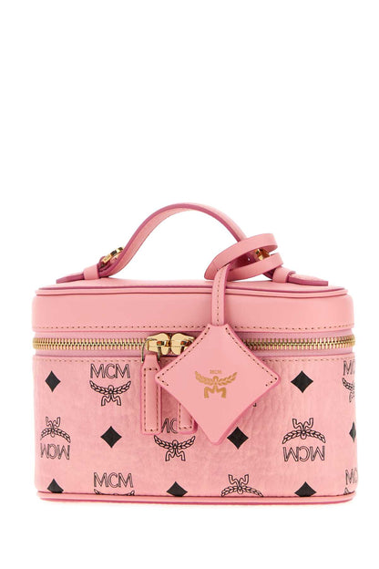 AREN VI LTHR MIX CROSSBODY MNI PZ HANDBAGS