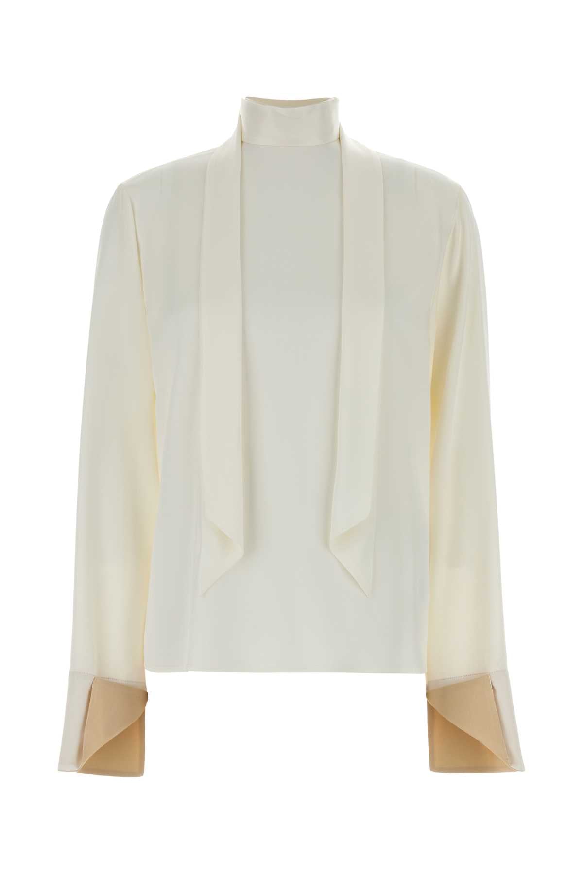Tie-Back Satin Top TOPS