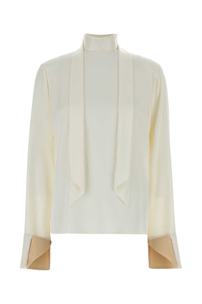 Tie-Back Satin Top TOPS