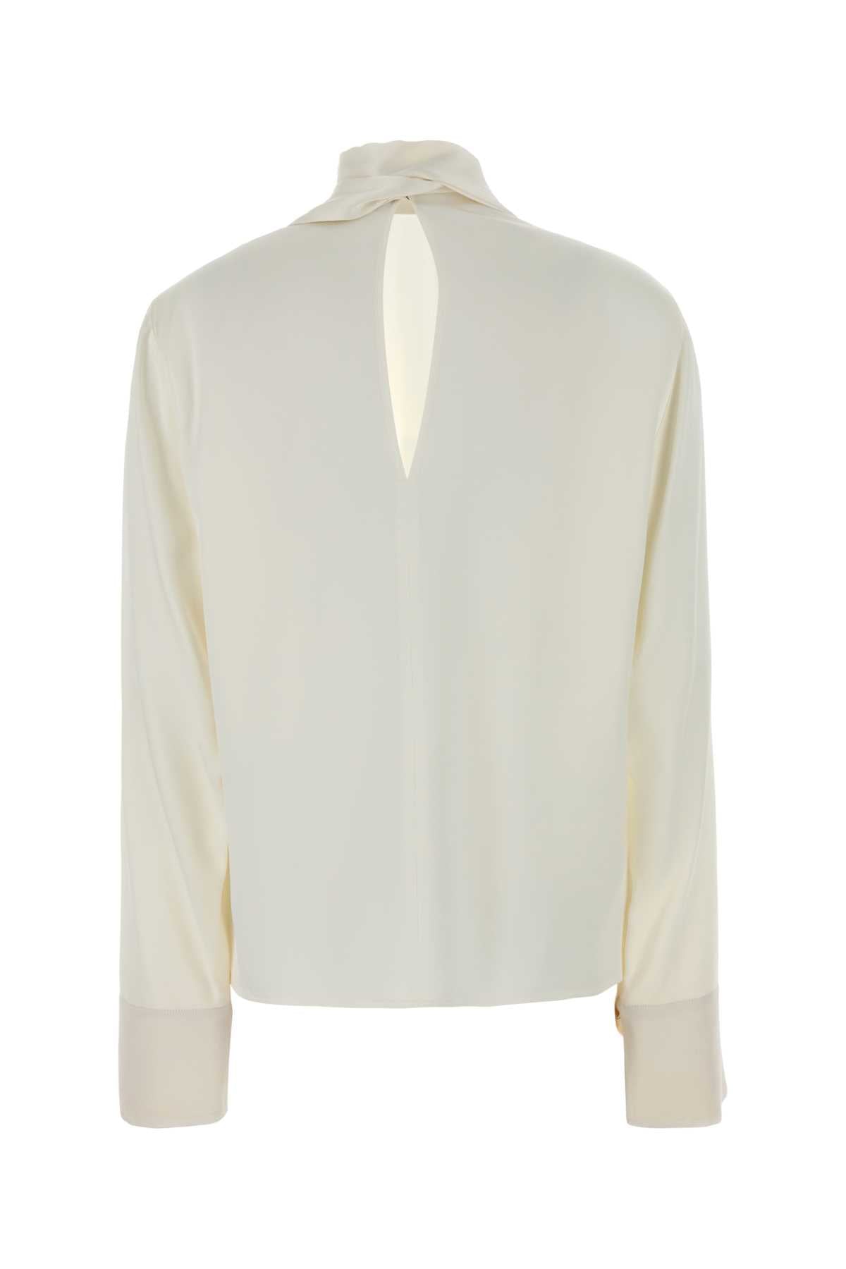 Tie-Back Satin Top TOPS